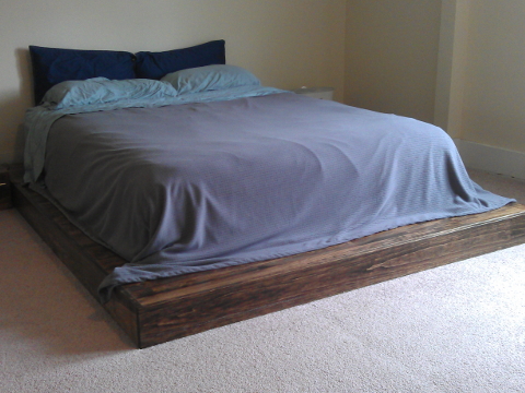 Platform Bed