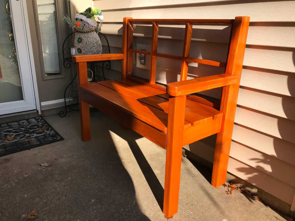 Cedar Bench