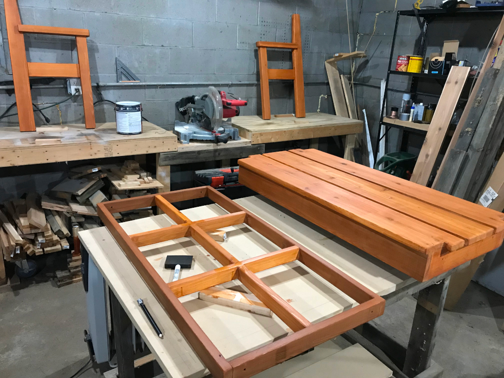 Cedar Bench Photo