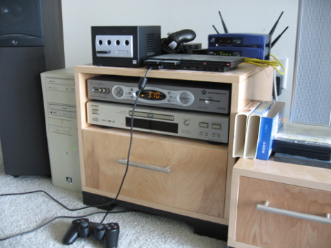 Entertainment Stand