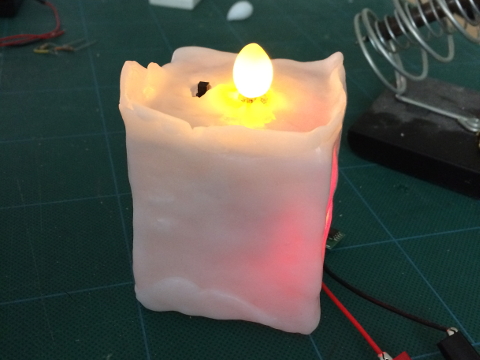 LED Candle photo