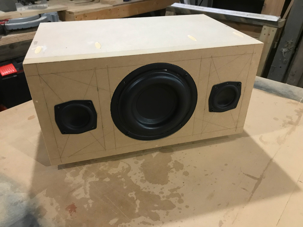 Wireless speaker photo